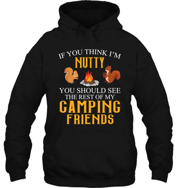 my camping friend camping campfire adventure outdoor camper funny mountain hoodie