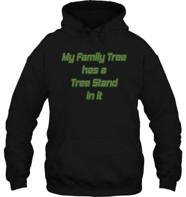 my family tree hoodie