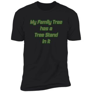 my family tree shirt