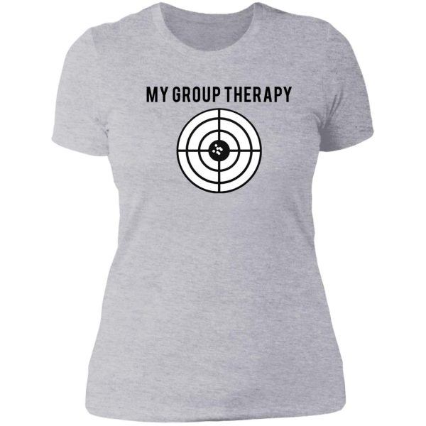 my group therapy lady t-shirt