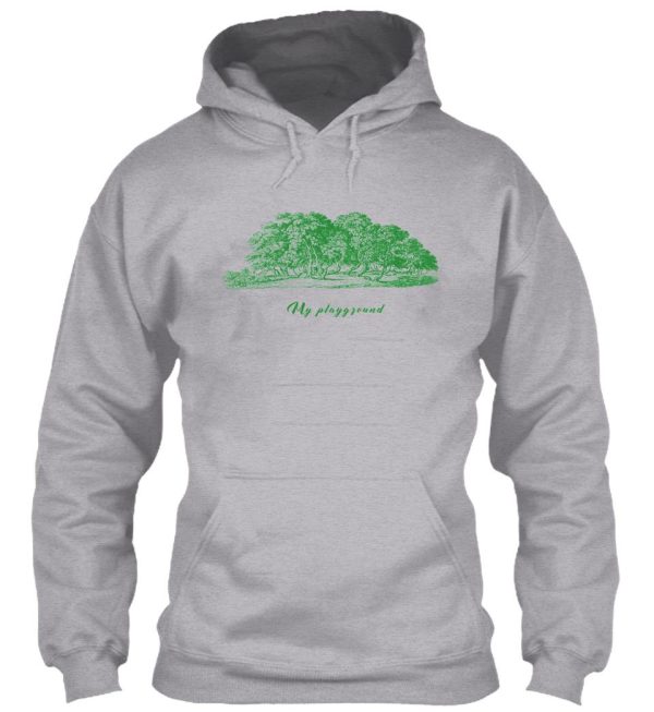 my neck of the woods hoodie