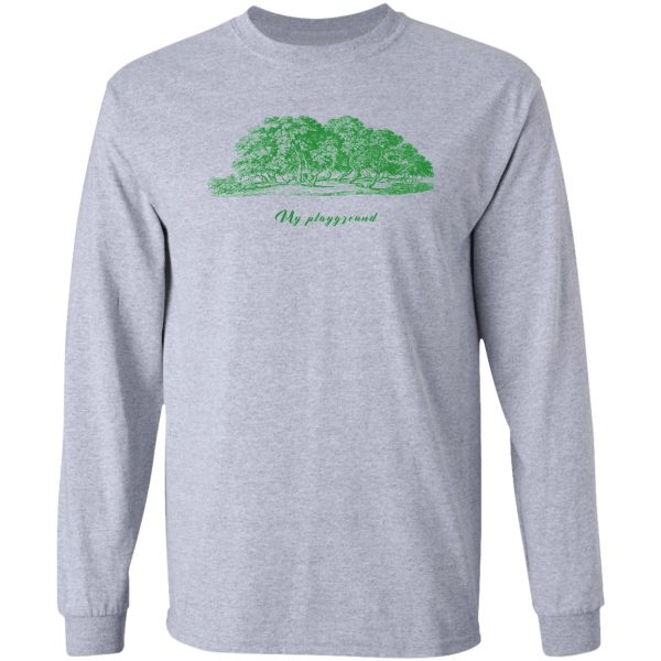 my neck of the woods long sleeve