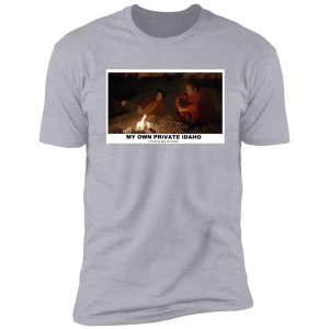 my own private idaho campfire poster shirt