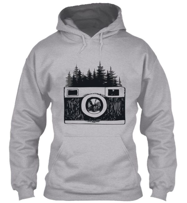 my soul in the forest hoodie
