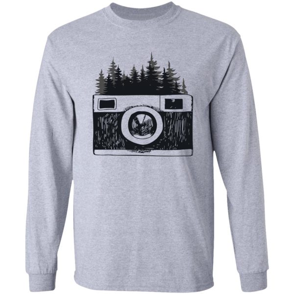 my soul in the forest long sleeve