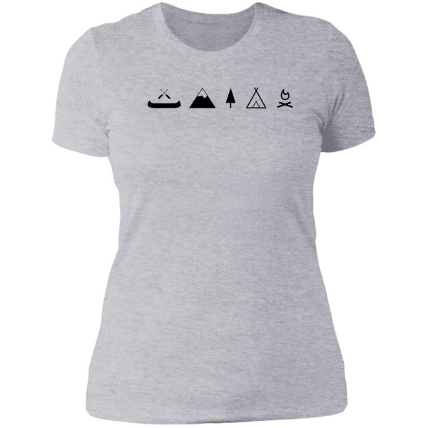 my summer adventure lady t-shirt