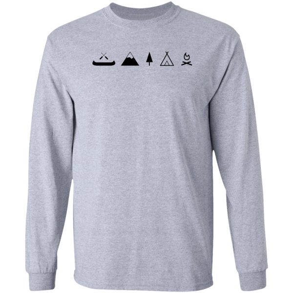 my summer adventure long sleeve