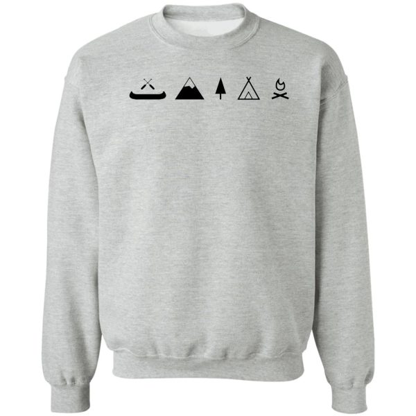 my summer adventure sweatshirt