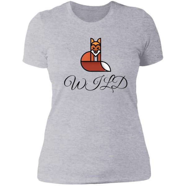 mystic fox lady t-shirt
