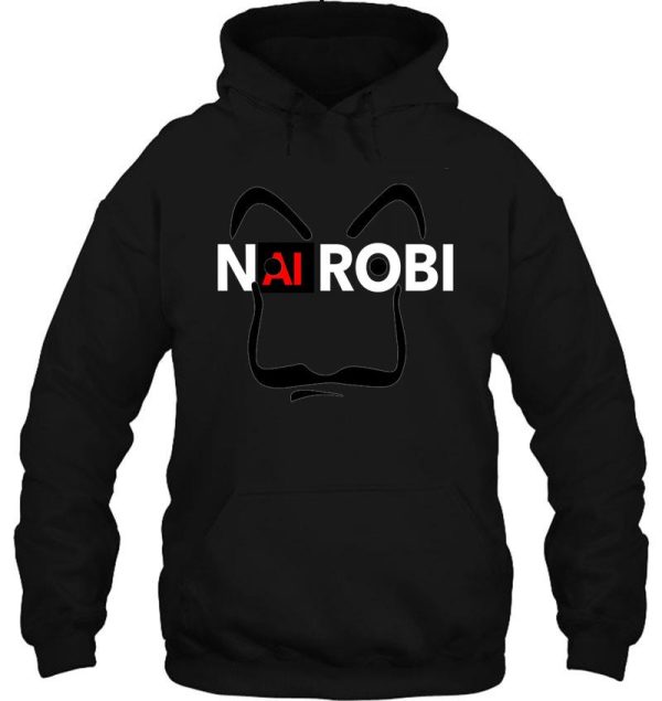 nairobi - casa de papel hoodie