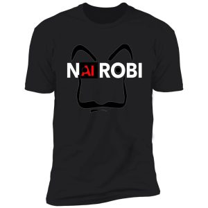 nairobi - casa de papel shirt