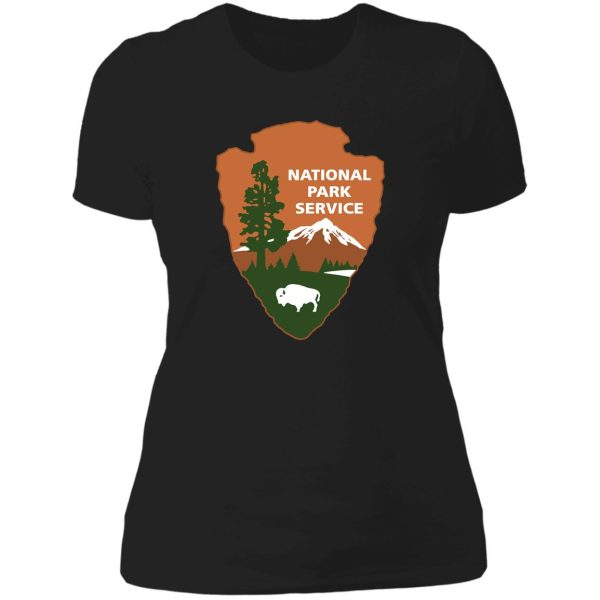 national park service lady t-shirt