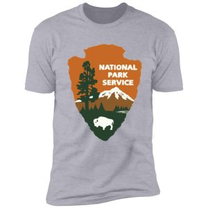 national park service logo digital art shirt