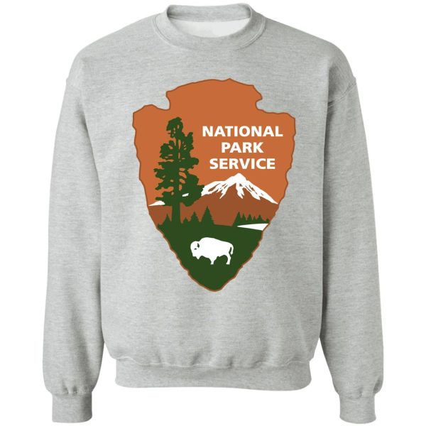 national park service symbol sweatshirt