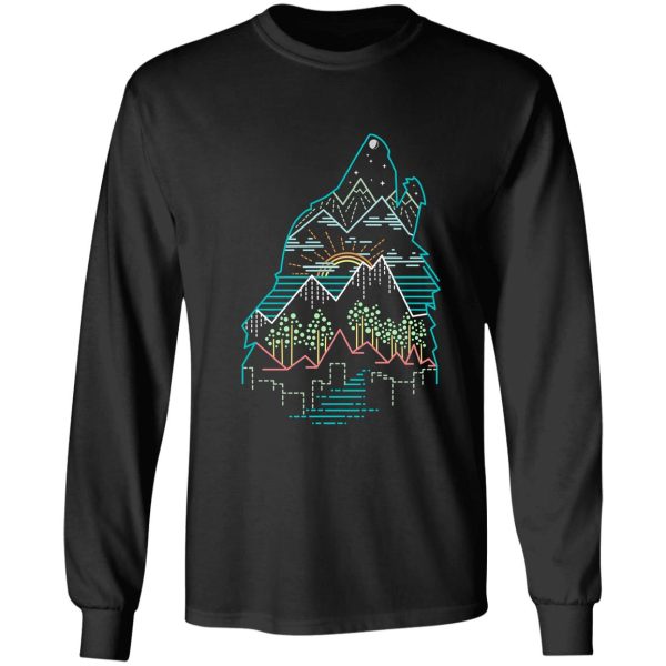 nature is calling long sleeve