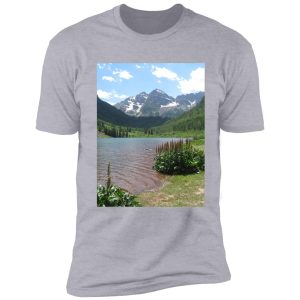 nature mountains landscape scenic - wildernessscenery shirt
