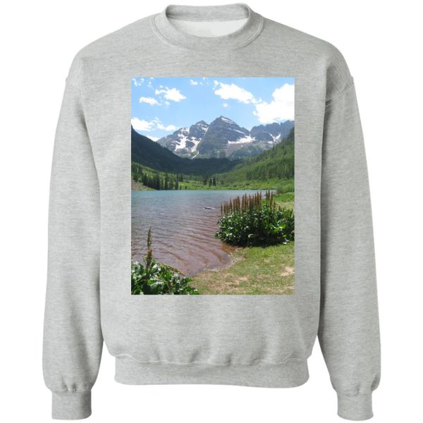 nature mountains landscape scenic - wildernessscenery sweatshirt