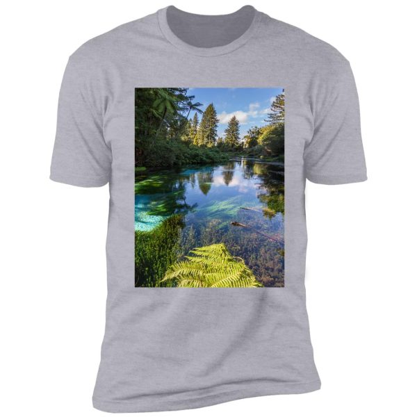 nature river and wilderness - wildernessscenery shirt