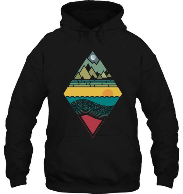 nature's layers hoodie