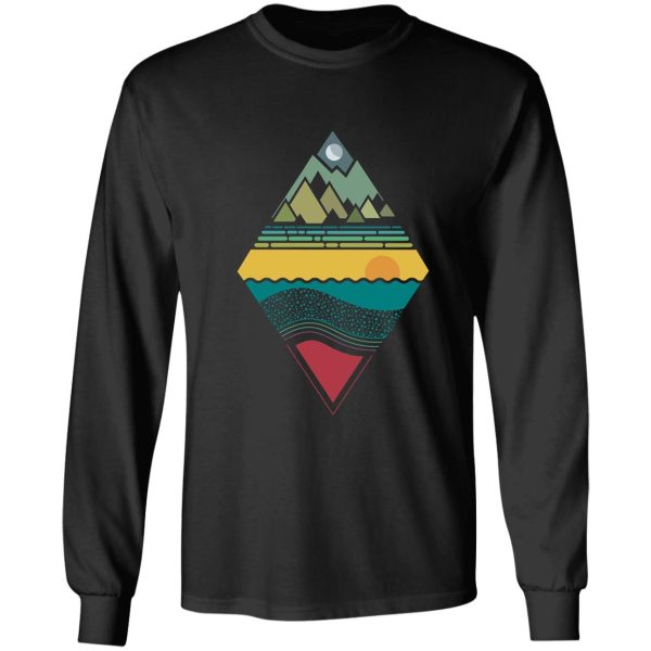 nature's layers long sleeve