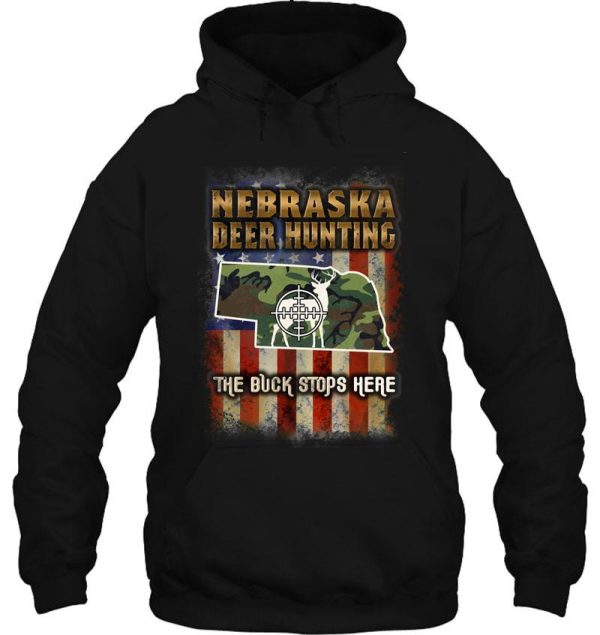 nebraska deer hunting trophy hunting hoodie