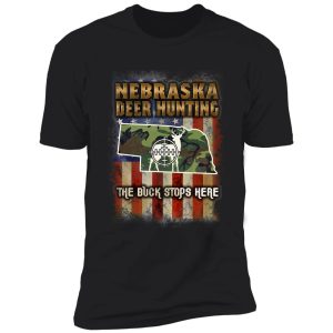 nebraska deer hunting trophy hunting shirt