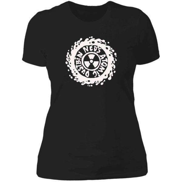 neds atomic dustbin t shirt lady t-shirt