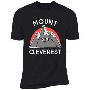 nerd mount cleverest shirt