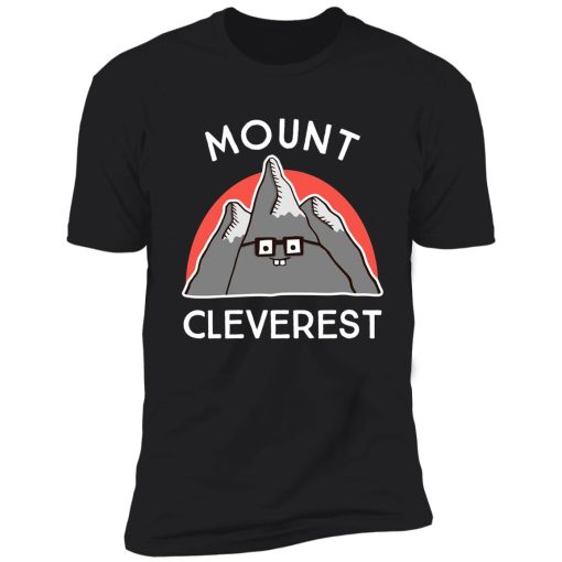 Nerd Mount Cleverest TShirt