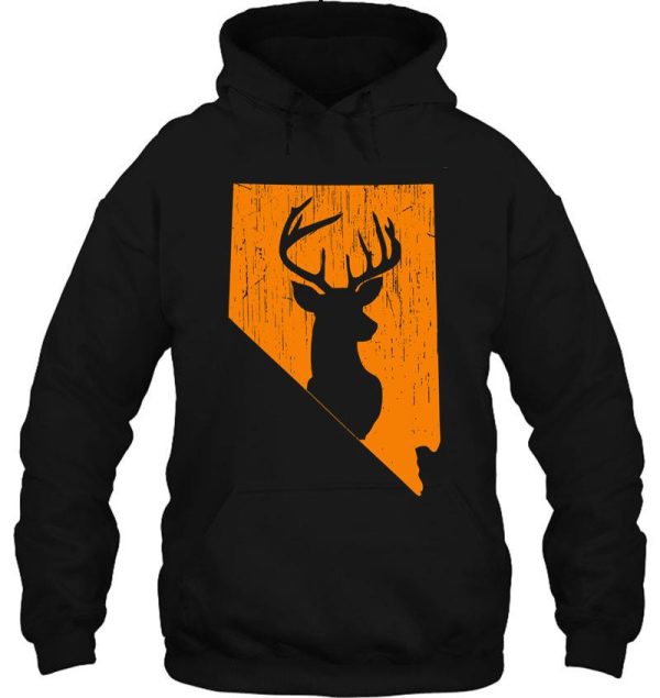 nevada deer hunting hoodie