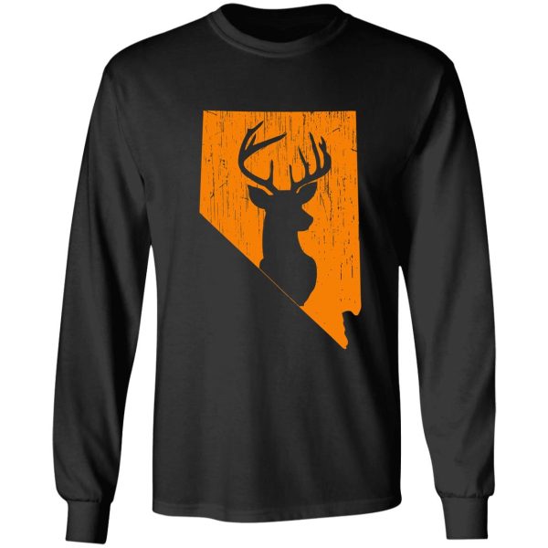 nevada deer hunting long sleeve