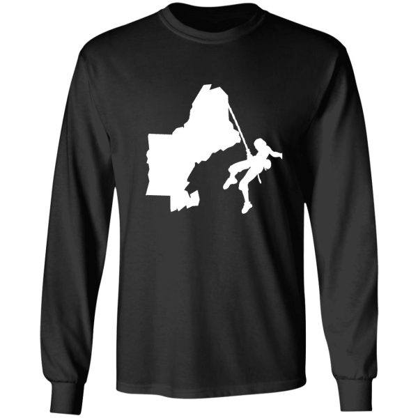 new england climbing design usa nice gift trip memories for friends and family long sleeve
