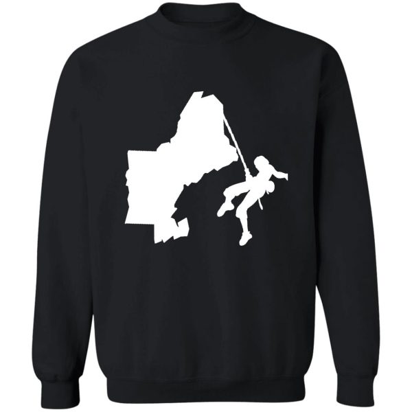 new england climbing design usa nice gift trip memories for friends and family sweatshirt