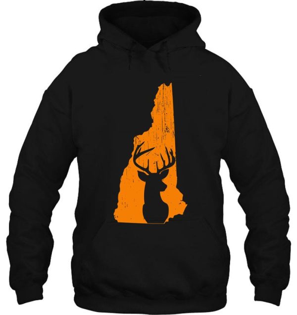 new hampshire deer hunting hoodie