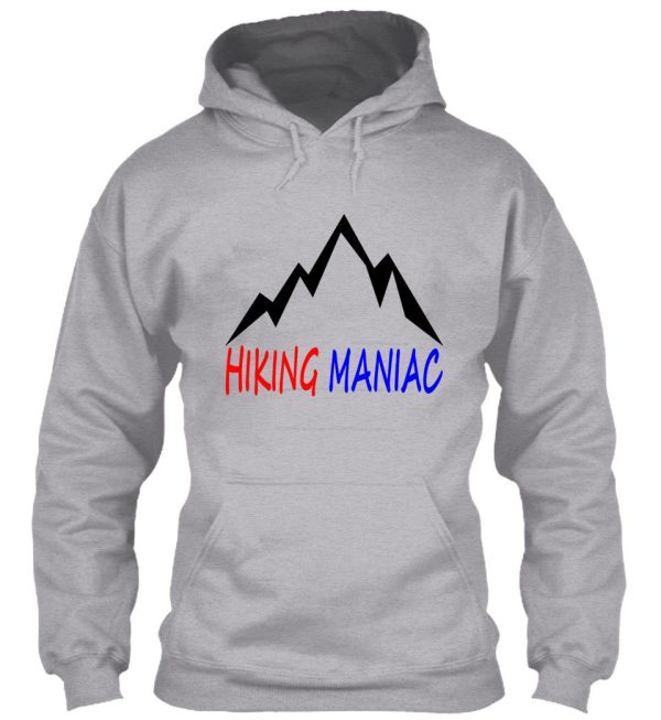 new hiking mania hoodie