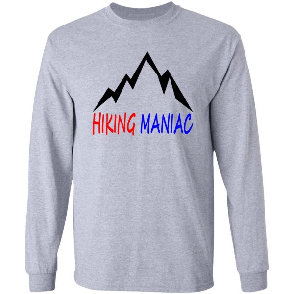 new hiking mania long sleeve