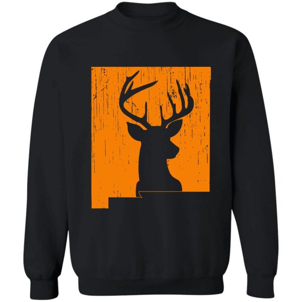 new mexico deer hunting sweatshirt