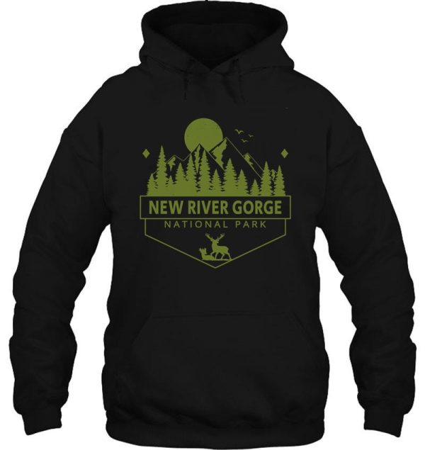 new river gorge national park hoodie