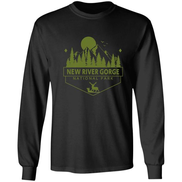 new river gorge national park long sleeve