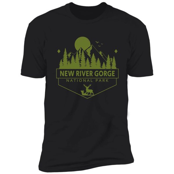 new river gorge national park shirt