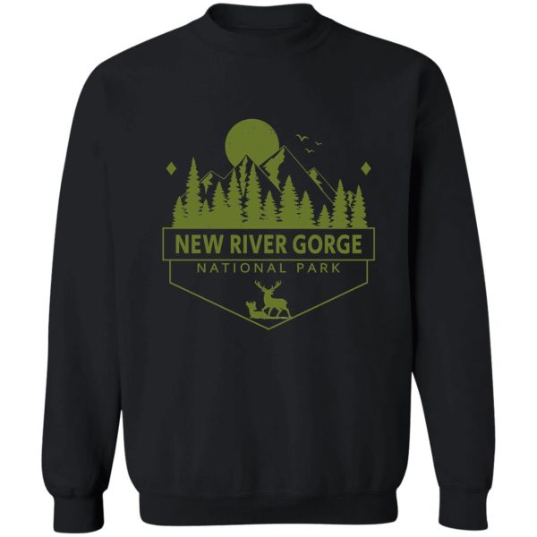 new river gorge national park sweatshirt