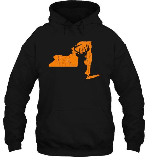 new york deer hunting hoodie