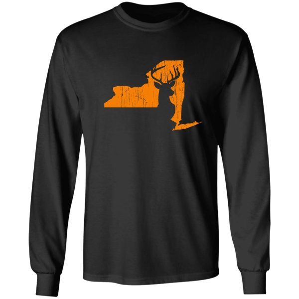 new york deer hunting long sleeve