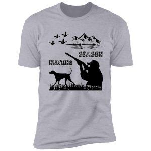 newest design of hunting season t-shirt, funny t-shirt shirt