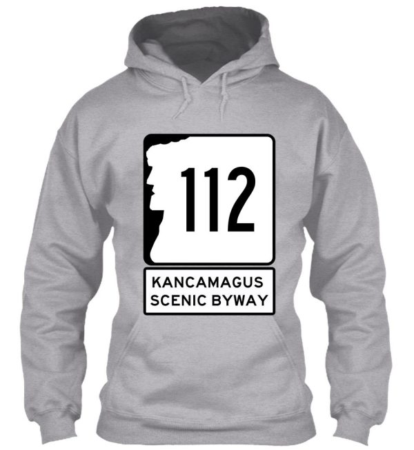nh 112 - kancamagus scenic byway - new hampshire leaf peeper hoodie