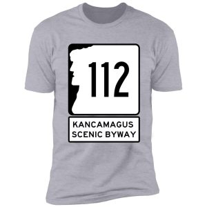 nh 112 - kancamagus scenic byway - new hampshire leaf peeper shirt