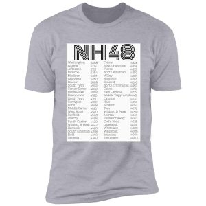 nh 48 4000 footers list shirt