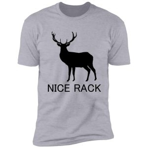 nice rack deer hunting shirt