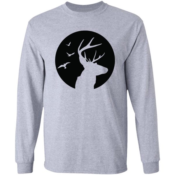 night deer hunting design long sleeve