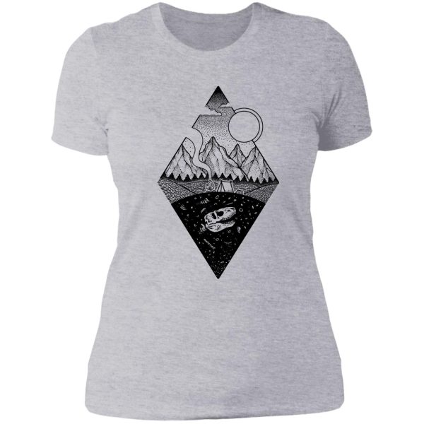 nightfall lady t-shirt